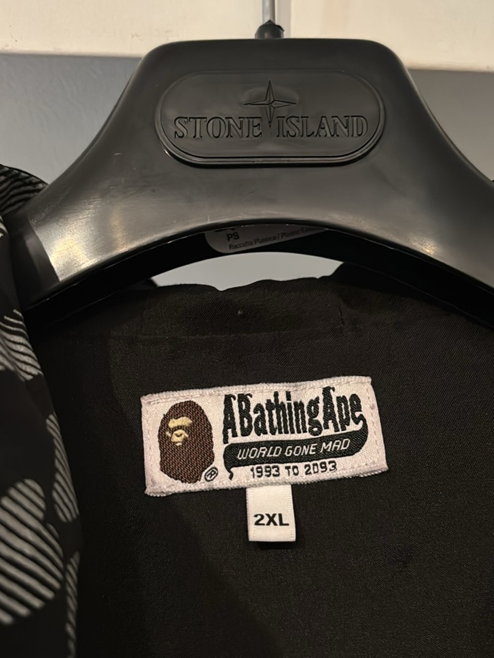 Bape Reflective Shell Jacket - Picture 4 of 8